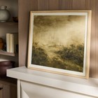 24 x30  Abstract Green Tone Landscape Wall Art - Threshold Designed With Studio