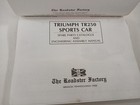 1990s Triumph Tr250 Parts And Accessories Diagrams Catalog Roadster Factory