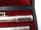 Yamaha 581   687  Professional Silver Flute Tested Playing Read
