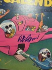 Vintage Bob Gurr Signed 1980 Disney Mickey Mouse Calendar