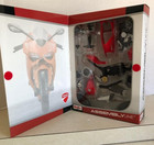 Maisto 1 12 Ducati Panigall Ll99  Motorcycle Assembly Line Model Kit Toy