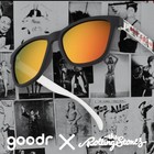 Nib Goodr Exile On Main Street Og English Rolling Stones Running Rare Sunglasses
