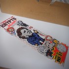 Flat Vending Sticker Machine Bulk Lot 300 Horror Movie Monsters Krypto Villains
