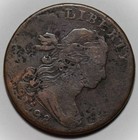 1798 Draped Bust Large Cent - 2nd Hair Style - Us 1c Copper Coin