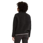 Levi s Black Half-zip Monty Sherpa Pullover Cargo Zip Pocket Jacket Size Xl