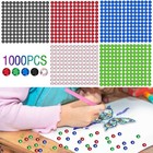 1000pcs Top Quality Czech Crystal Rhinestones Flatback Nail Art Jewelry Making