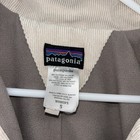Vtg Patagonia Corduroy Lined Jacket Small Removable Hoodie Beige Grey Snap Down