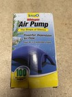 Tetra Whisper 100 Dual Outlet Air Pump For Aquarium Fish Tank 60 To 100 Gallons