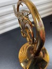 Vintage York Single F eb French Horn With Case  untested 