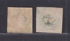Denmark 1857 8rs Royal Emblems 3 Ring Numeral Cancels 2 Different Scv  135