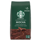 Starbucks Arabica Beans Mocha  Naturally Flavored  Ground Coffee  11 Oz 2pk
