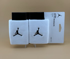 Nike Jordan Dri-fit Wristbands Basketball Unisex 2-pack Set - White black