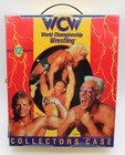 Tara Toys 1991 Wcw World Championship Wrestling Figure Collectors Carry Case