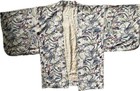 Two Vintage Mid Century Floral Japanese Haori With Floral Lining kimono