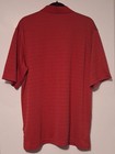 Nike Men s Nfl Tampa Bay Buccaneers Polo Shirt Red Striped Golf Jersey Xl 
