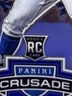 Pete Alonso 2019 Panini Chronicles  1 Crusade Base Rookie Card New York Mets Rc