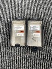 2 Motorola Mag One Bpr40 Uhf Portable Two Way Radio Walkie Talkie Aah84rcs8aa1an
