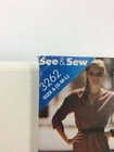 1980s See   Sew 3262 Vintage Sewing Patterns Women V Neck Dress Size A S M L