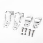 Motorcycle Front Fork Tube Mount Clamp Turn Signal Light Mount Bracket 35mm-50mm
