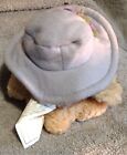 Avon Bear Purple Hat Box Series Plush Light Brown Wearing Purple Hat - M-g-k0052