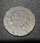 Semi Key 1798 Draped Bust Large Cent Penny Copper Coin Nice Details W  Corrosion