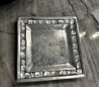 Set Of 3 Towle Silversmiths Mother Of Pearl Salad Bowl  Oval Tray   Square Plate