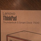 Lenovo Thinkpad Thunderbolt 5 Smart Dock 7500 Docking Station 40ba0265us Sealed