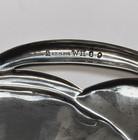 Whiting Sterling Silver Lily Pad Tray Art Nouveau Leaf Dish Wh89 9 5 