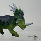 Safari Ltd Styracosaurus Figure Green Prehistoric Dinosaur Animal Figurine 1996