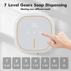 Wall Mount Automatic Liquid Soap Dispenser With Auto Clean  16 9 Oz 500ml Touchl