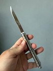 Vintage Folding Knife  Barrel  Ussr  Very Rare  Long                                          Gost