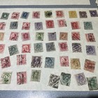 Spain Early Stamp Large Lot Used  Stamps Album Pages   Loose
