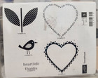 Stampin  Up  Ink Stamping Sets  Sets  4   5     10  Unmounted  Lot Of 3  New