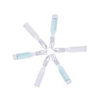 500ps Hplc Vial Inserts Clear 250ul Clear Glass Insert Pipes Polyspring 5 7 29mm