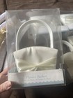 Wedding Bundle  Flower Girl Basket  Guest Book  Ring Pillows  Wedding Hangers