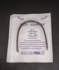 Dental Orthodontic Super Elastic Niti Round rectangular Arcos Arch Wires Natural