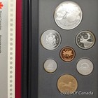 1996 Canada 7 Coin Prestige Silver Proof Set With Mcintosh Dollar  coinsofcanada