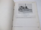 Model 6415 Bulldozer Parts Catalog For John Deere Jd450-b Crawler Tractors