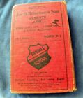 Antique 1905 Bucks County  Pa Directory Including Bristol Borourgh With Adverts