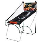 Lancaster Sports Ez-fold 2 Player Arcade Dual Basketball Hoop Shot Game  3 Pack 