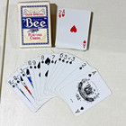 4x Bee Casino Playing Card Decks     Club Special Vintage Collection No Joker Card
