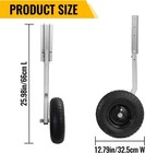 12  Boat Transom Launching Wheel  Jon Boat Wheels For Inflatable   Aluminum Boat
