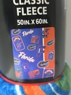 Florida Classic Fleece Throw Blanket 50  X 60  Sports Uf Ncaa 