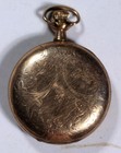 Antique 1897 Elgin Gold Filled Hunter Pocket Watch 7 Jewel
