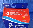 Powerstep Pinnacle Plus Met  men   s 11 11 5 H  Full Length Orthotic Insole - New 
