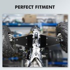 Left   Right A-arm Skid Plate Guards Protection For Yamaha Raptor 700 700r Se