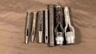Vintage Lot Arc Punch Leatherwork Leather Leathercraft Tool