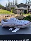 Converse All Star Chuck Taylor Low Top Sneakers Optical White Men s Size 11 5