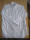 Nwot J  Press White Cotton Formal Shirt 17 5-33 Regular Fit  Usa