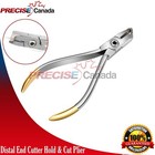 T c Distal End Cutter Flush Cut Wire Orthodontic Plier Safety Hold Wire Pin
